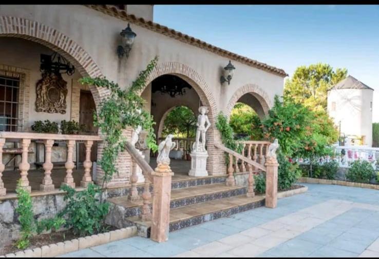 Villa Los Olivos Miguel Esteban Dış mekan fotoğraf